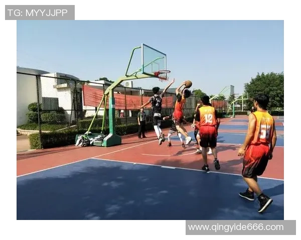 与好友畅享篮球时光一起挥洒汗水与青春的激情碰撞