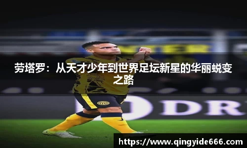 劳塔罗：从天才少年到世界足坛新星的华丽蜕变之路
