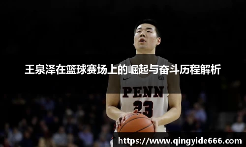 王泉泽在篮球赛场上的崛起与奋斗历程解析